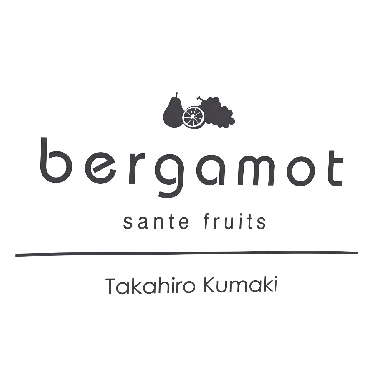 bergamot sante fruits logo